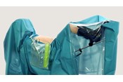 Roušky BARRIER pro abdominoperineální laparoskopii